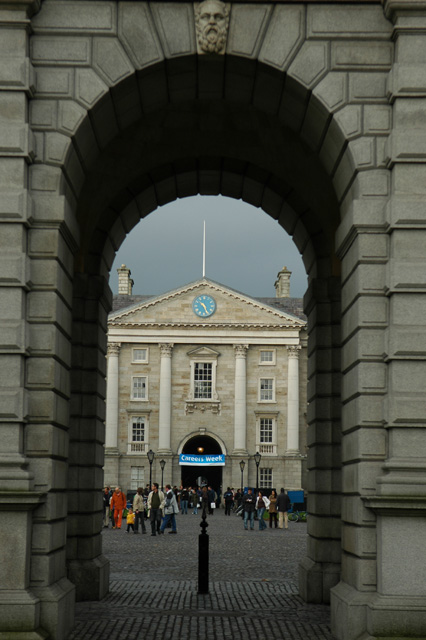 Trinity College Dublin Ireland Dub Dublin Trinity College